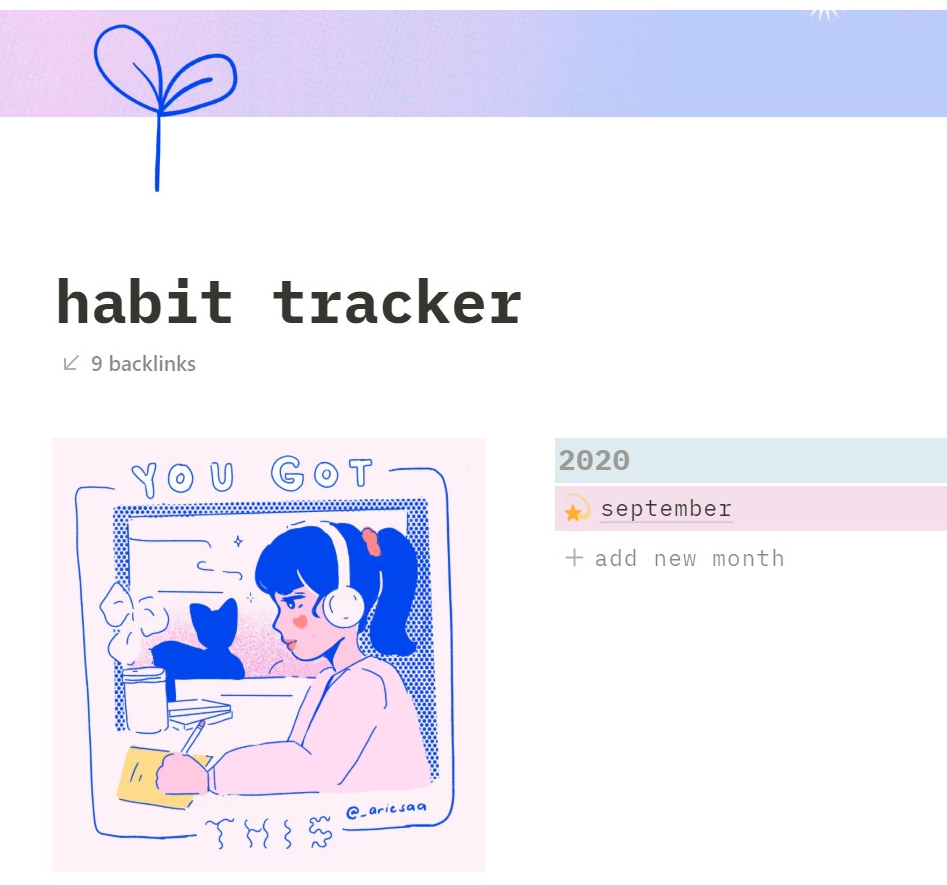habit tracker 2